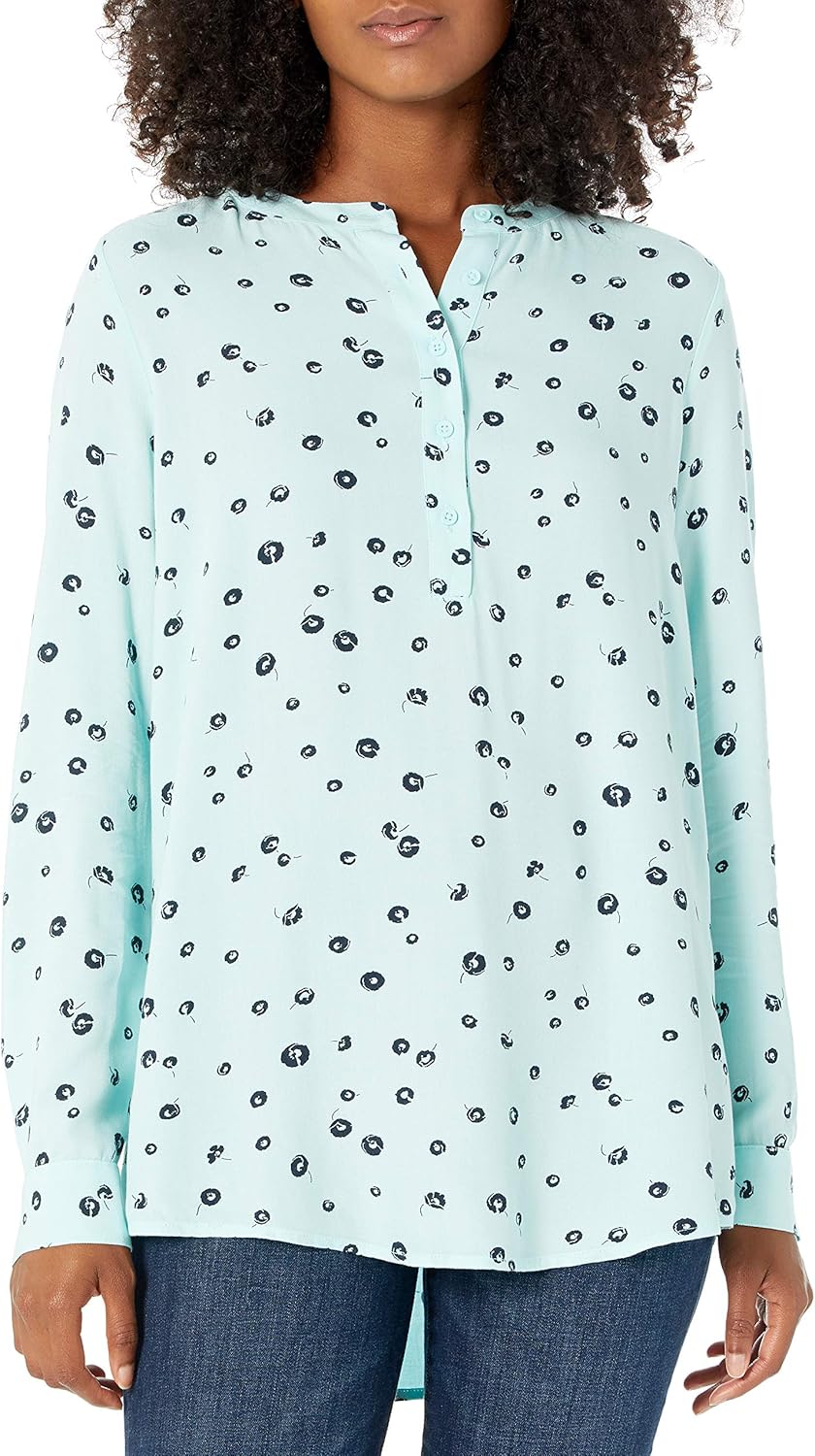 Women's Long-sleeved Knitted Blouse