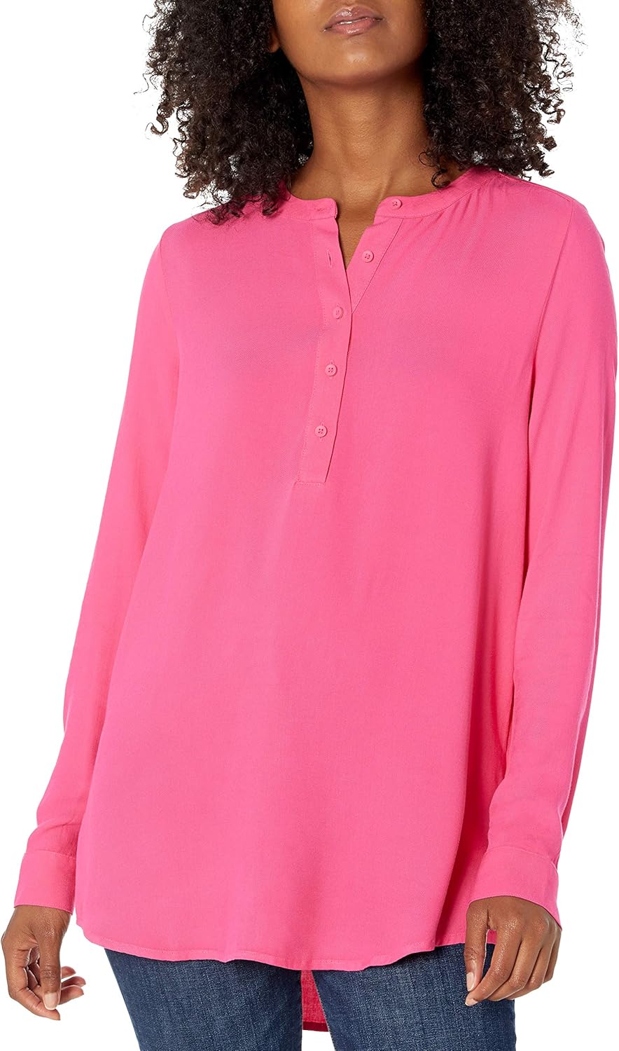 Women's Long-sleeved Knitted Blouse
