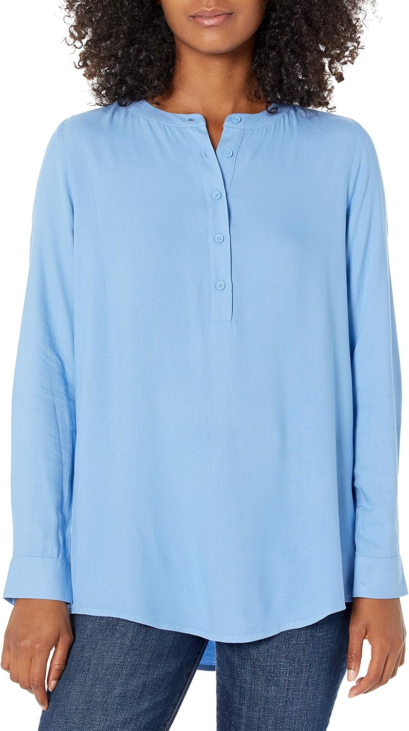 Women's Long-sleeved Knitted Blouse