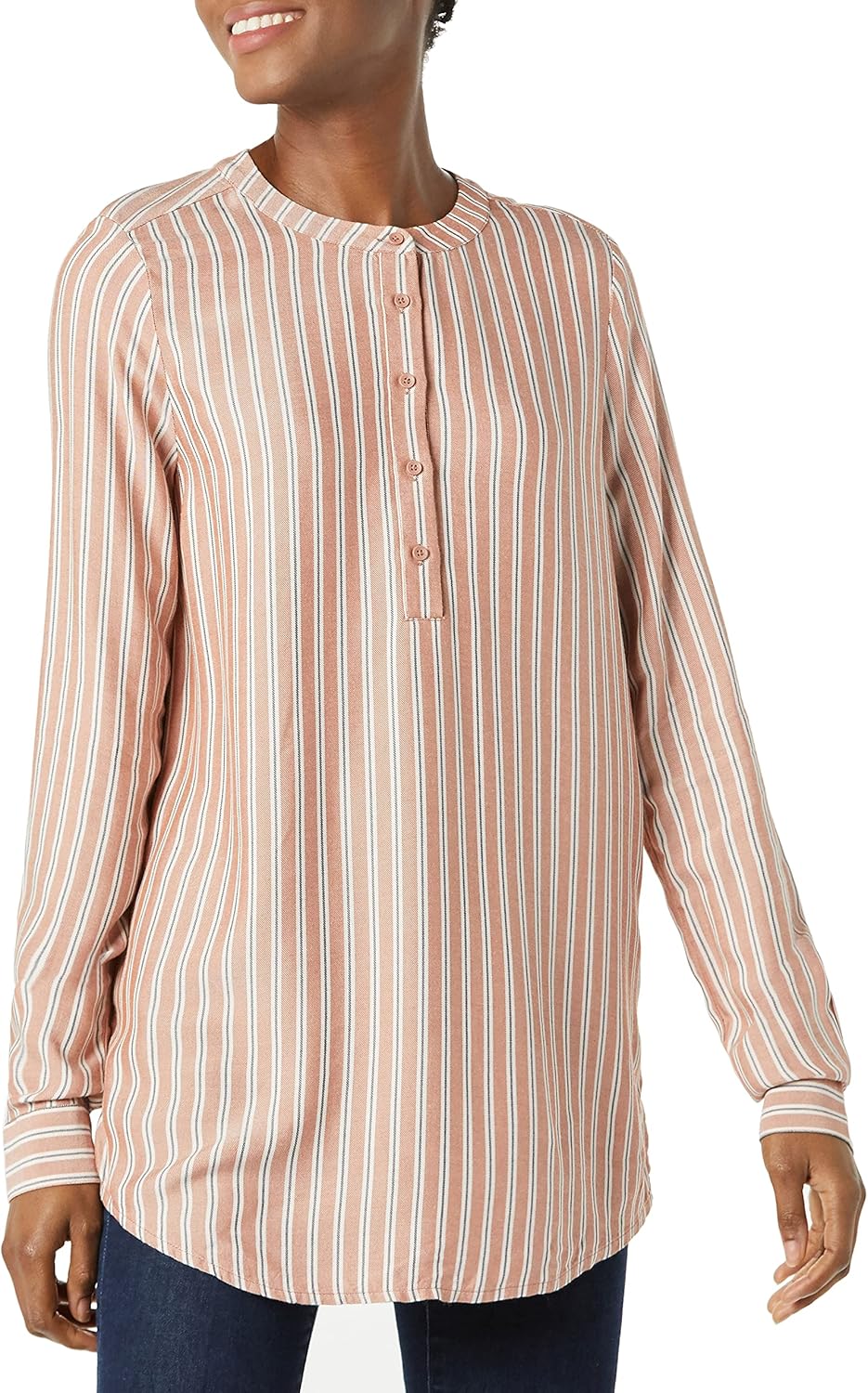 Women's Long-sleeved Knitted Blouse