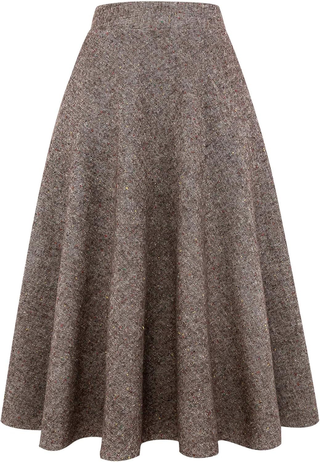 Women's Stretchable Waist Design Long Dress