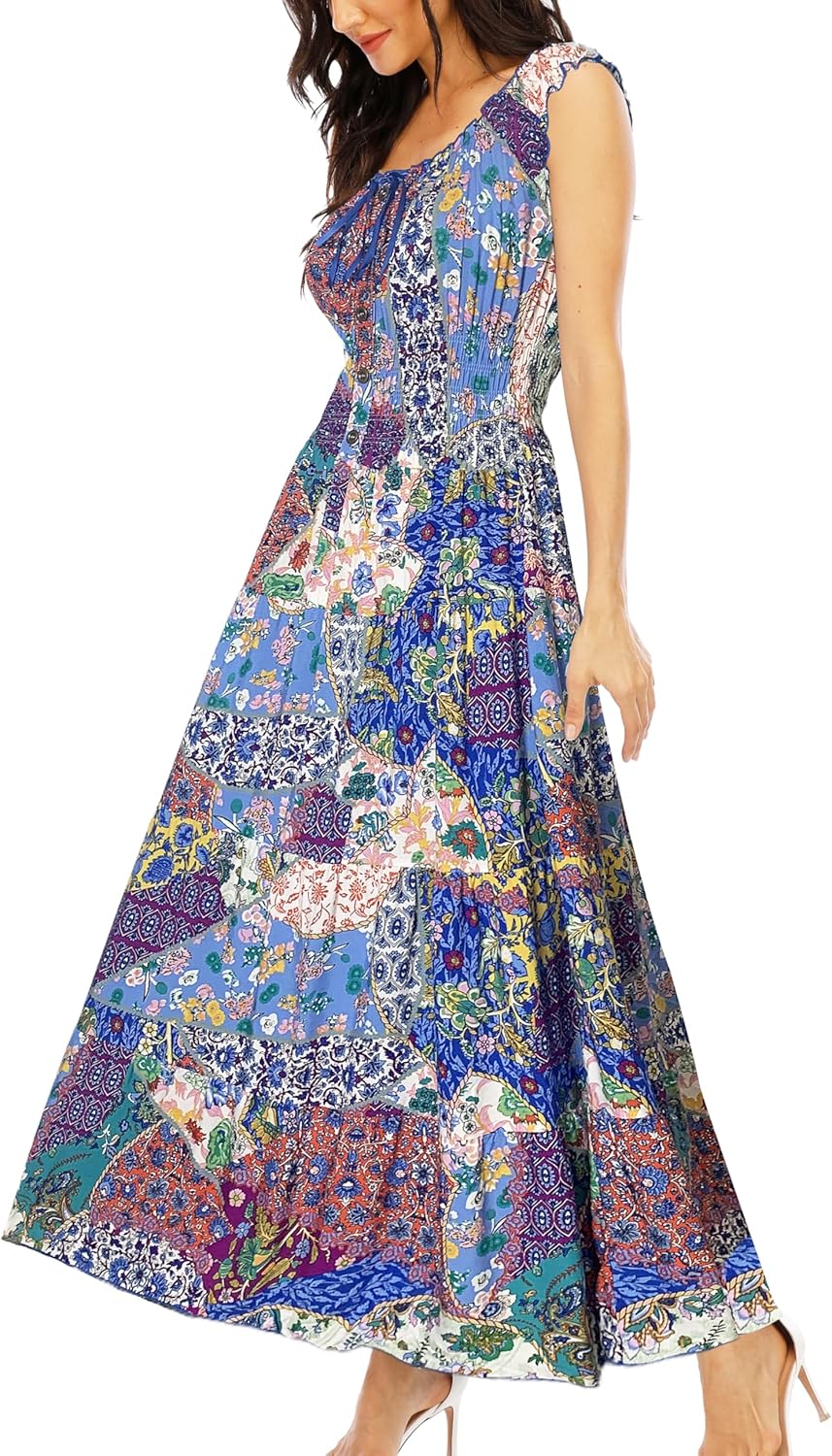 Women's Casual and Flowing Long Dress