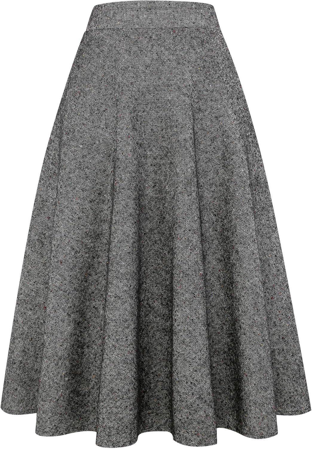 Women's Stretchable Waist Design Long Dress